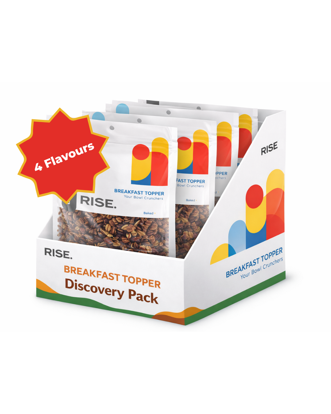 Discovery Pack — Try All 4 Flavours