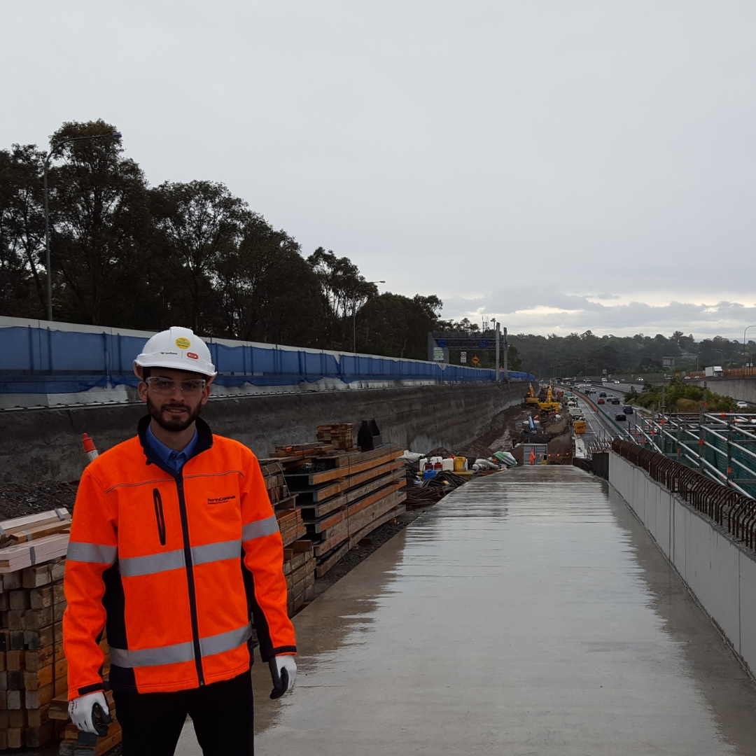 Remi Baneras Engineer Sydney Road Project