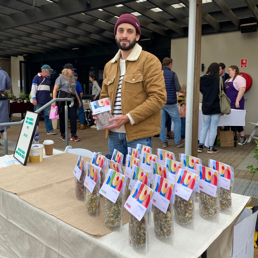 Remi Baneras Founder Farmer Market